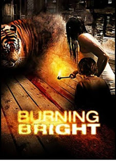 استيقظت من نومها لتجد نفسها سجينه مع نمر شرس Burning bright