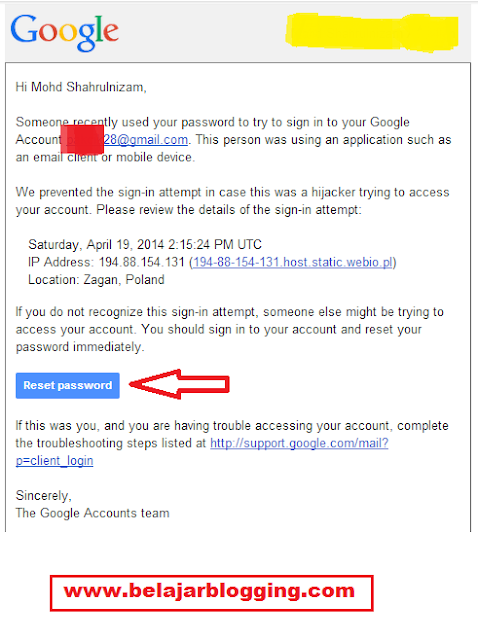 Apa Harus Dilakukan Email Kena Godam?