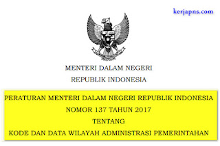 Kode dan Data Wilayah Administrasi Pemerintahan