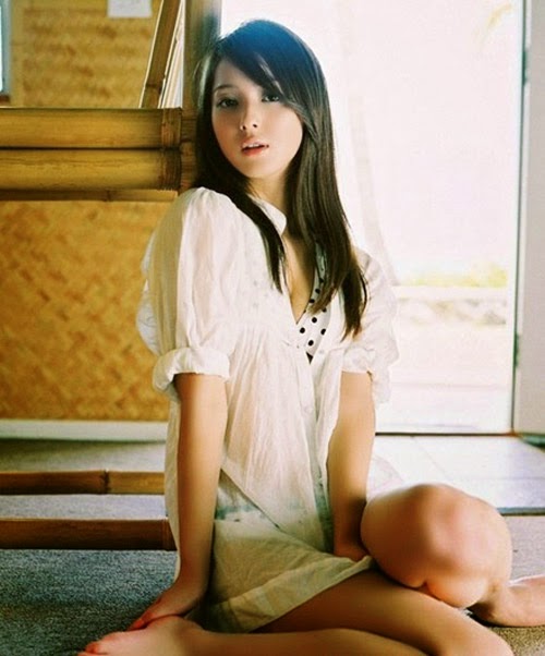 The most beautiful Japanese women today