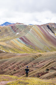 Tres Rainbows hike, Palccoyo - Peru