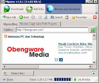 miphony software downloader