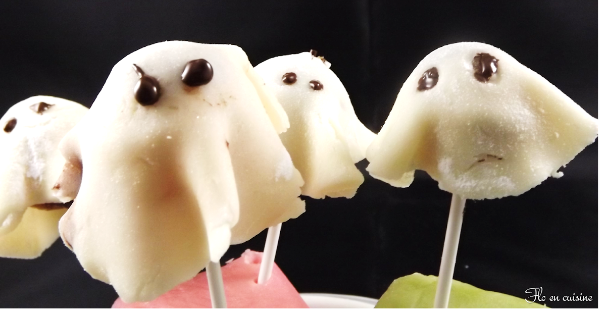 deco cakepops le fantome