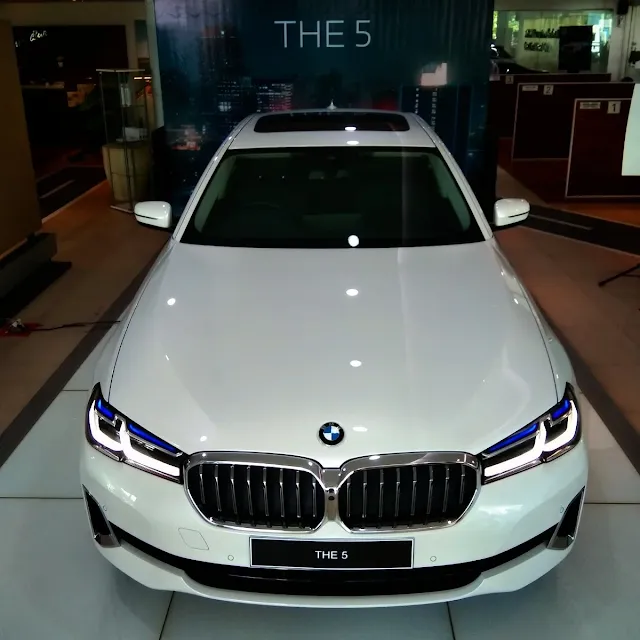 bmw seri 5 model terbaru