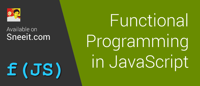 Functional Programming in JavaScript Banner