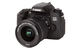 Harga Kamera Canon 760D Terbaru dengan Spesifikasi Lengkap