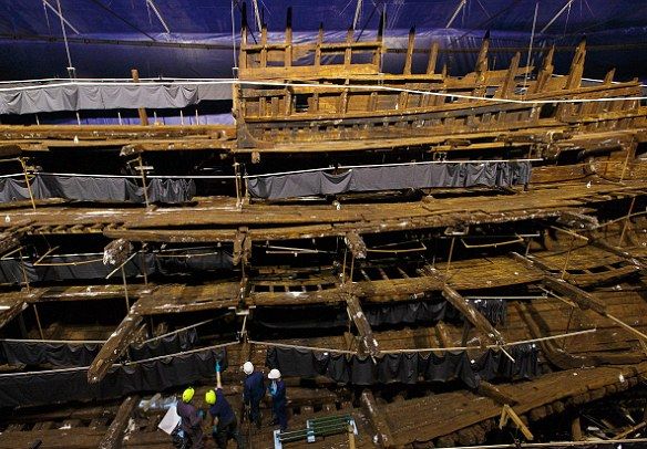 16th century warship the Mary Rose to go on display at new UK museum