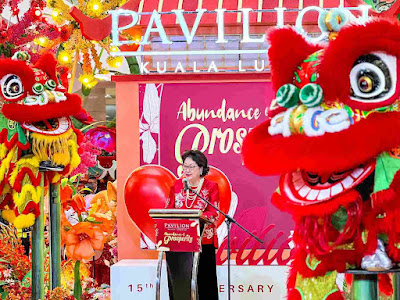 Pavilion Kuala Lumpur Hopping Into The Year Of The Rabbit With Abundance Of Prosperity This CNY 2023