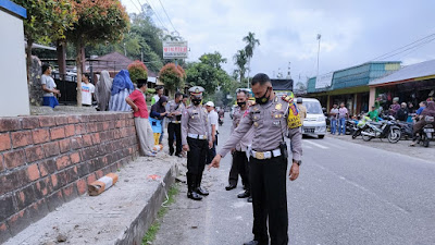 Bus Gumarang Tabrak Siswa SD di Pitalah, 3 Anak Tewas di tempat