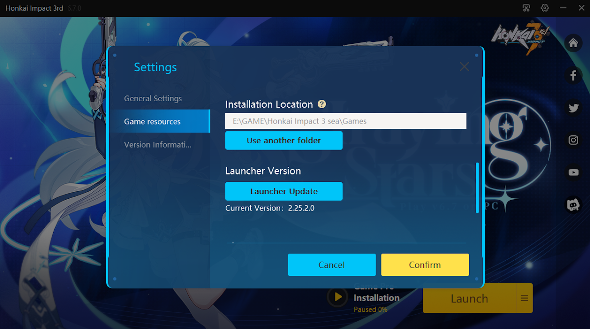 Honkai Impact 3rd Step Installation