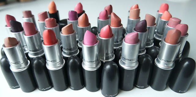 MAC Lipstick Collection 2015