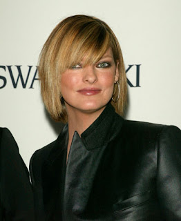 Linda Evangelista Hairstyle Trends for Women - Celebrity Hairstyle Ideas