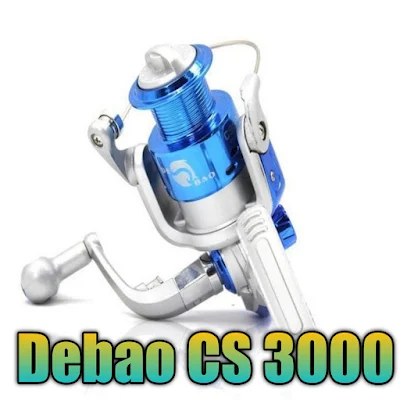 reel debao cs 3000 dengan harga yang memang lebih murah