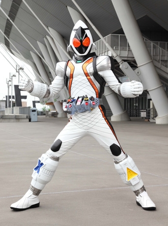 Kamen Rider on Tokusatsu Review  Kamen Rider Fourze     Gambiarra S Blog