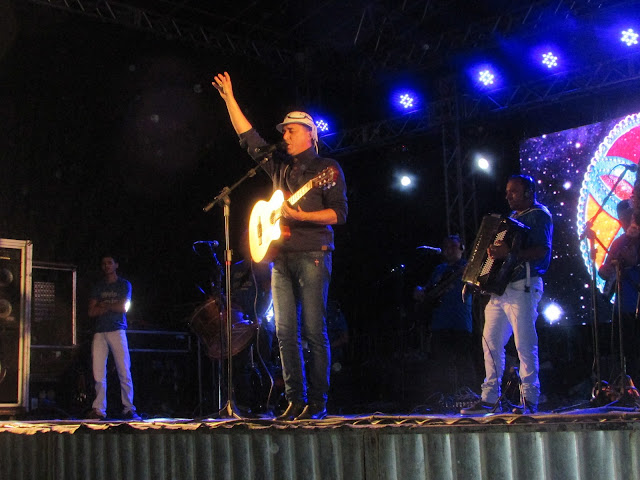   Em Delmiro Gouveia, confira imagens e vídeos da última noite do São João do Centenário