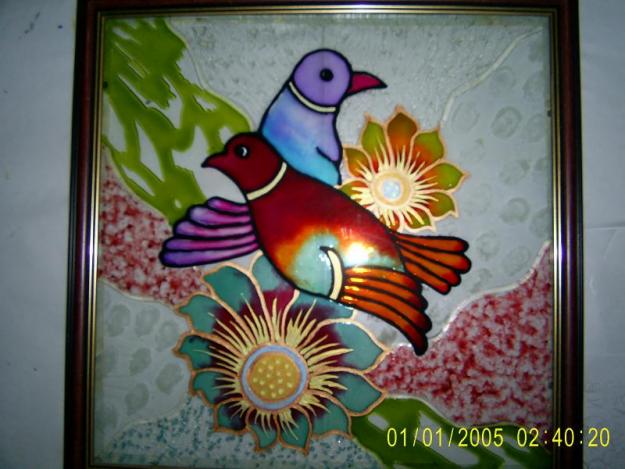 Imagination Painting Glass Painting
