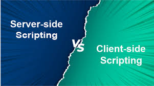Different Between Client Side Scripting And Server Side Scripting