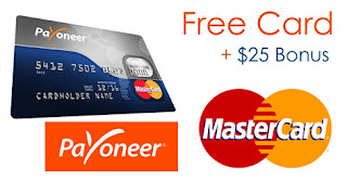 Kartu Prepaid MasterCard Payoneer