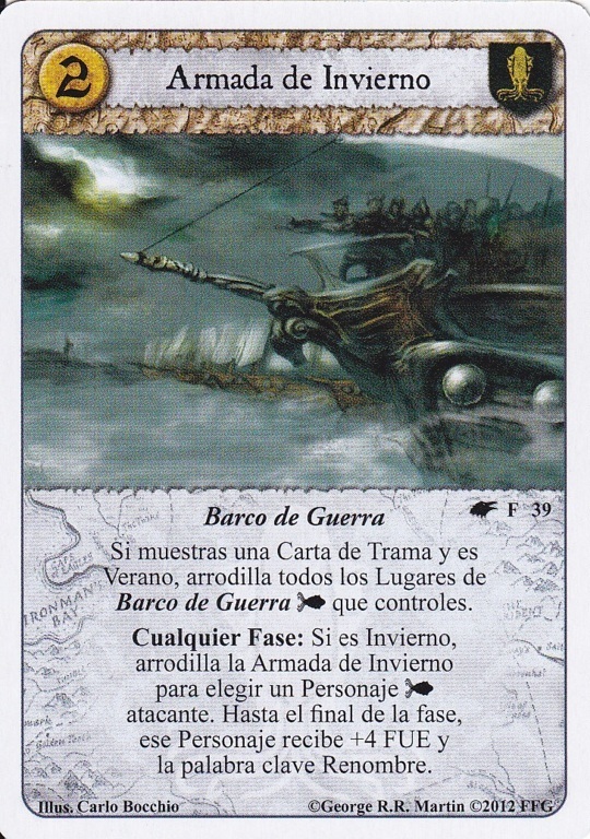 Capitulo cartas de invierno