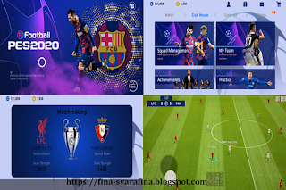 PES 2020 Mobile Champions League Patch Android 4.2.0 2020/2021