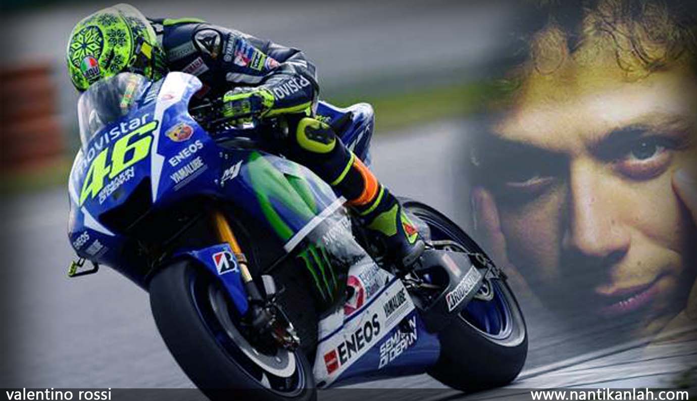 Gambar Wallpaper Moto Gp Valentino Rossi HD Terbaru
