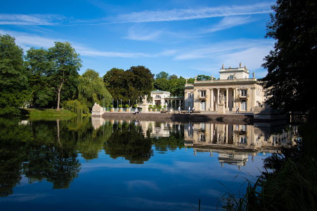 Parco Lazienki-Varsavia