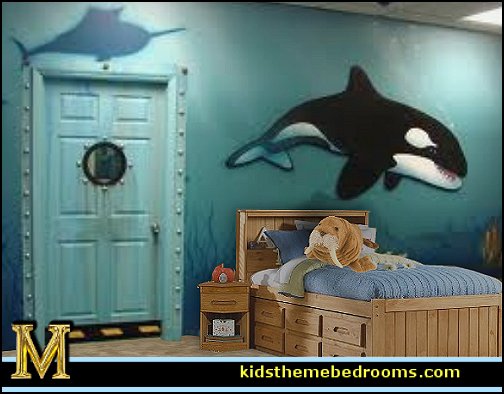 decorating theme bedrooms - maries manor: whale theme