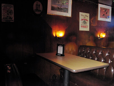 Holiday Cocktail Lounge New York City Bar Interior Banquette
