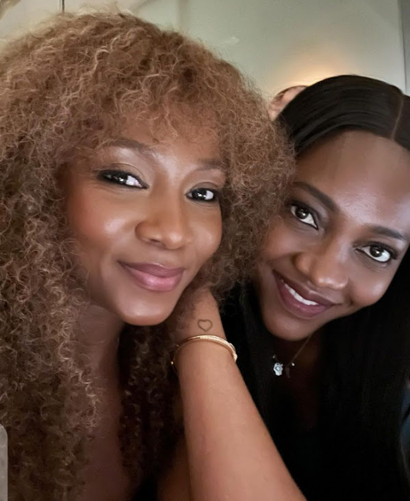 Genevieve Nnaji celebrates birthday with new PHOTOS