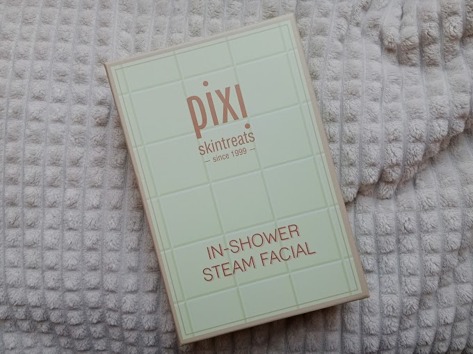 In-shower steal facial Pixi skintreats 