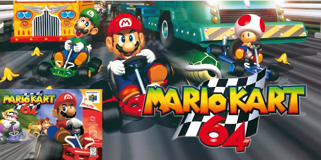 DESCARGAR MARIO KART 64 ROM NINTENDO 64