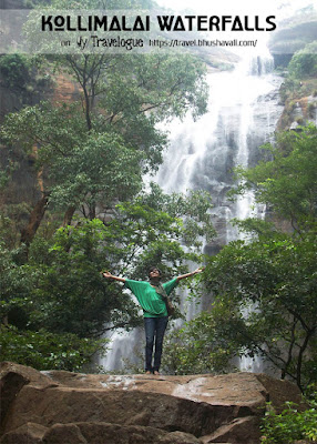 Kollimalai Waterfalls Pinterest