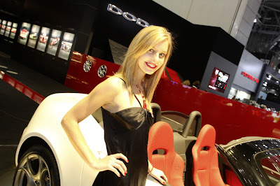 2010 Genava Autoshow Girls