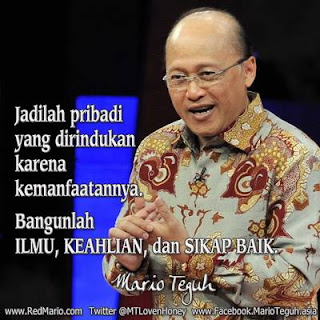 kata kata mutiara mario teguh