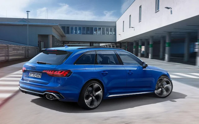 Audi RS ganha cor Azul Nogaro da clássica RS2 Avant