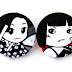 Unique earrings for manga fans