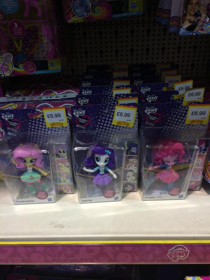 Equestria Daily - MLP Stuff!: Equestria Girls Mini Now 