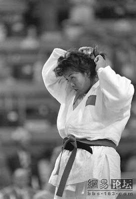 Barcelona 1992 - Zhuang Xiaoyan, oro en la categoría de +72 kg en Judo