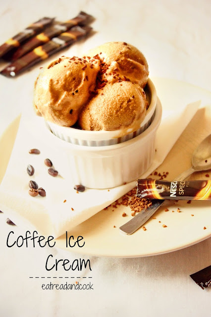 How to make Coffee Ice Cream