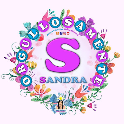 Nombre Sandra - Carteles para mujeres - Día de la mujer