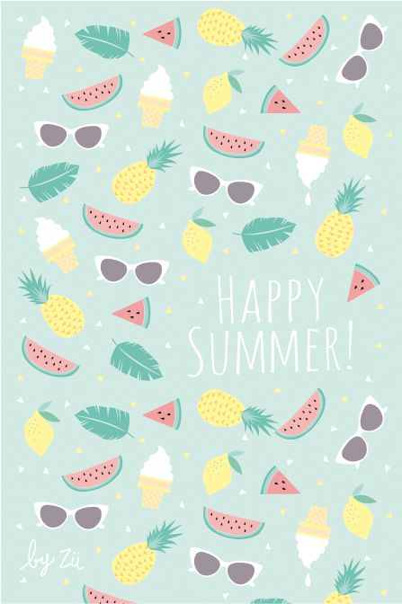Pinterest Cute Summer iPhone Backgrounds