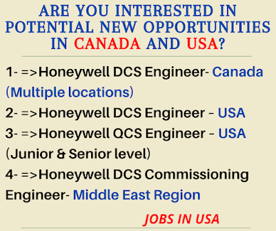 Are you interested in potential new opportunities in Canada and USA?