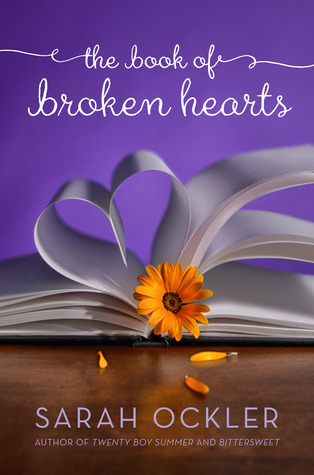 Review: THE BOOK OF BROKEN HEARTS by Sarah Ockler