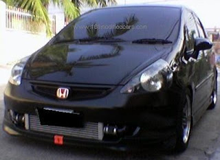 Honda Jazz Modification