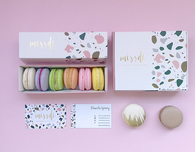 Macarons Packaging