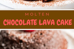 MOLTEN CHOCOLATE LAVA CAKE