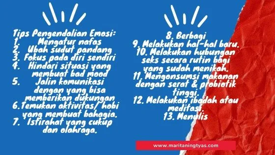 tips pengendalian emosi