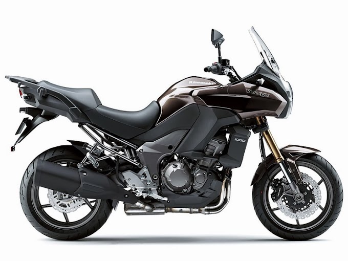 2014 Kawasaki Versys Pictures