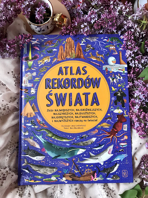 Emily Hawkins, Atlas rekordów świata 