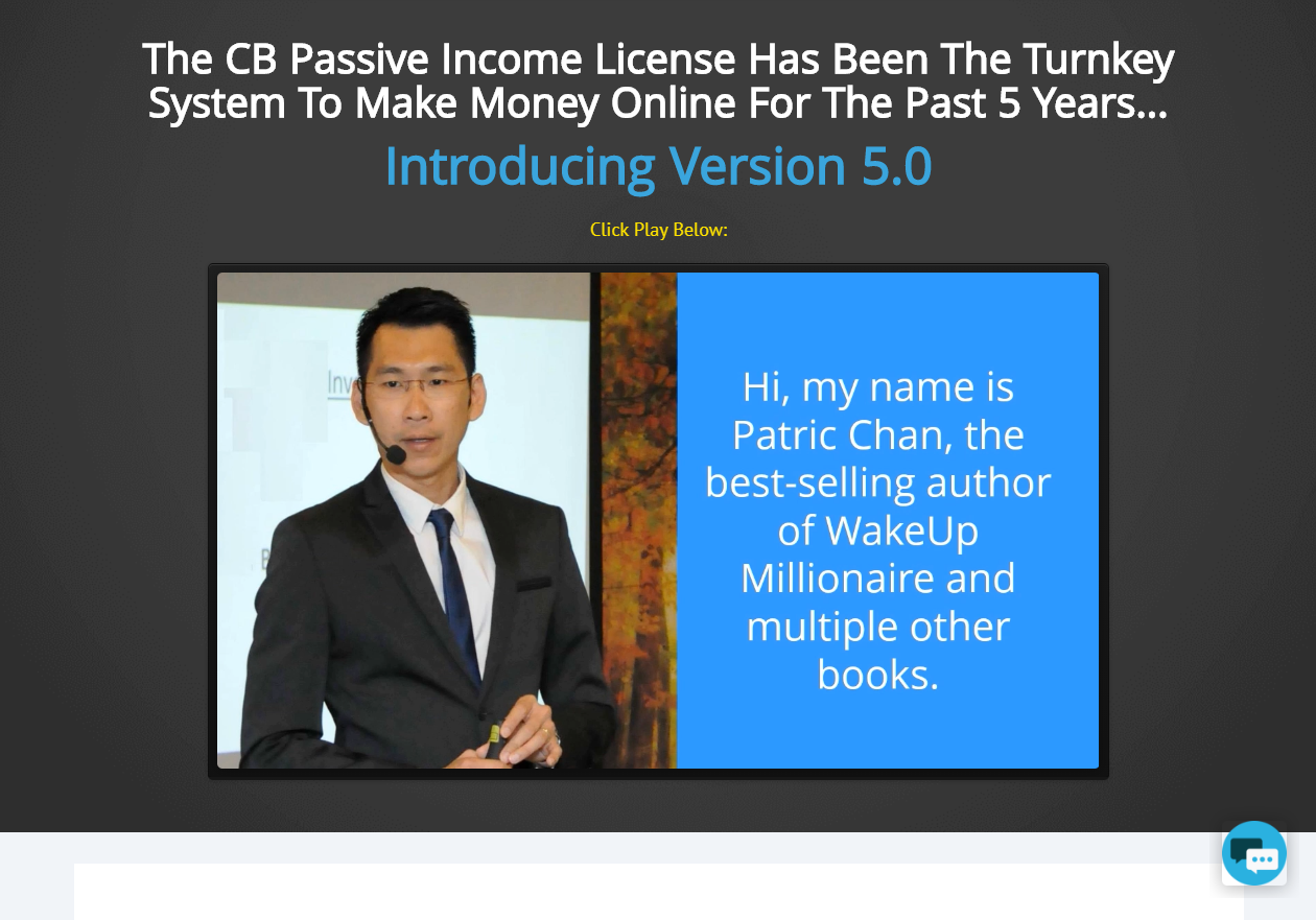  The CB Passive Income